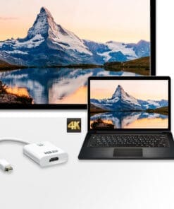 ATEN VC981 Video-Konverter Mini DisplayPort zu 4K HDMI Aktiv – Bild 3