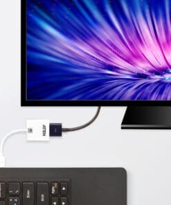 Alternative view of ATEN VC981 Video-Konverter Mini DisplayPort zu 4K HDMI Aktiv