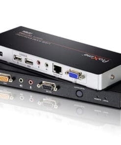 ATEN CE770 Konsolen-Extender, 1 PC auf 2x Konsole, USB, RS232, Audio, max. 300m