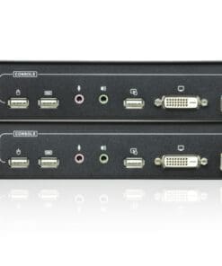 Alternative view of ATEN CE680 Konsolen-Extender, DVI über LWL, USB, RS232, mit Audio, max. 600m via Glasfaser