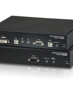 ATEN CE680 Konsolen-Extender, DVI über LWL, USB, RS232, mit Audio, max. 600m via Glasfaser