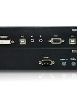 ATEN CE680 Konsolen-Extender, DVI über LWL, USB, RS232, mit Audio, max. 600m via Glasfaser ATEN CE680 Konsolen-Extender, DVI über LWL, USB, RS232, mit Audio, max. 600m via Glasfaser – Bild 3