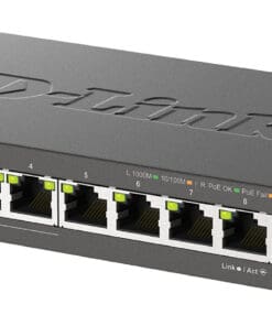D-Link DGS-1008P 8-Port Layer2 PoE Gigabit Switch D-Link DGS-1008P 8-Port Layer2 PoE Gigabit Switch – Bild 4