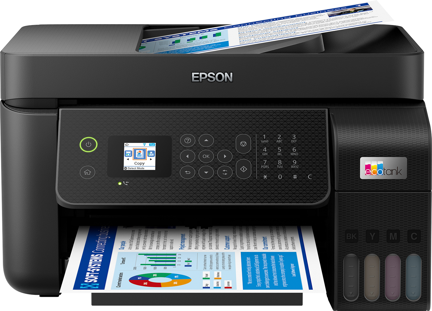 Epson EcoTank ET-4800 4in1 Tintenstrahl MFP Tintentanksystem Epson EcoTank ET-4800 4in1 Tintenstrahl MFP Tintentanksystem