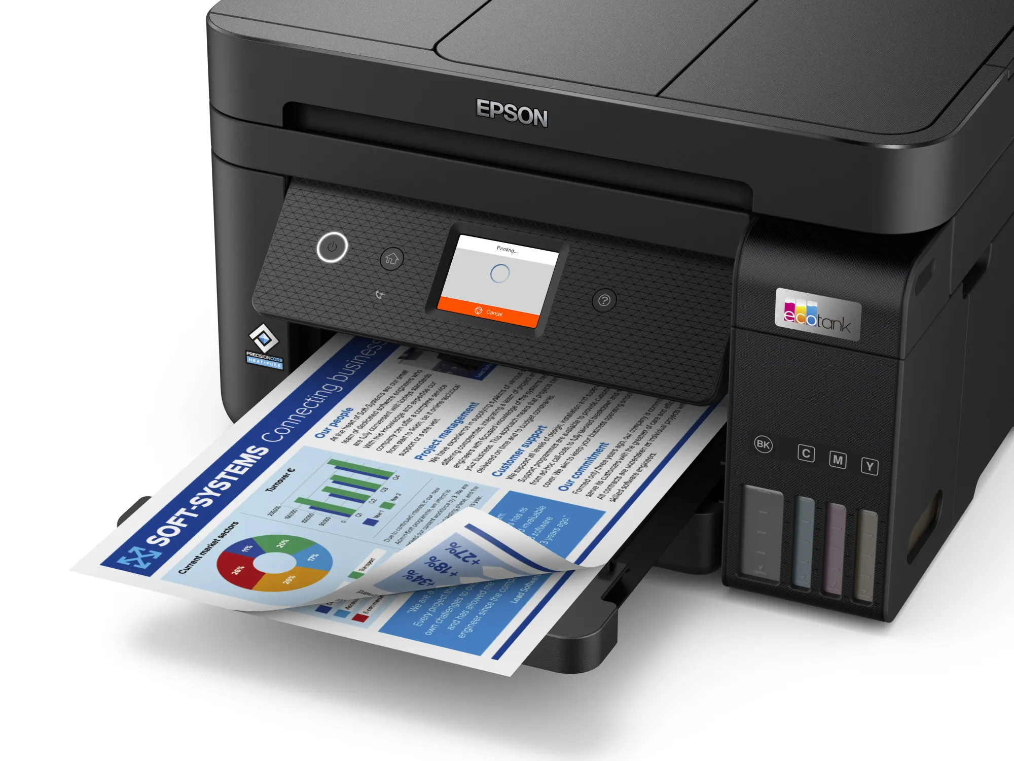 Epson EcoTank ET-4850 4in1 Tintenstrahl MFP Tintentanksystem Epson EcoTank ET-4850 4in1 Tintenstrahl MFP Tintentanksystem – Bild 9