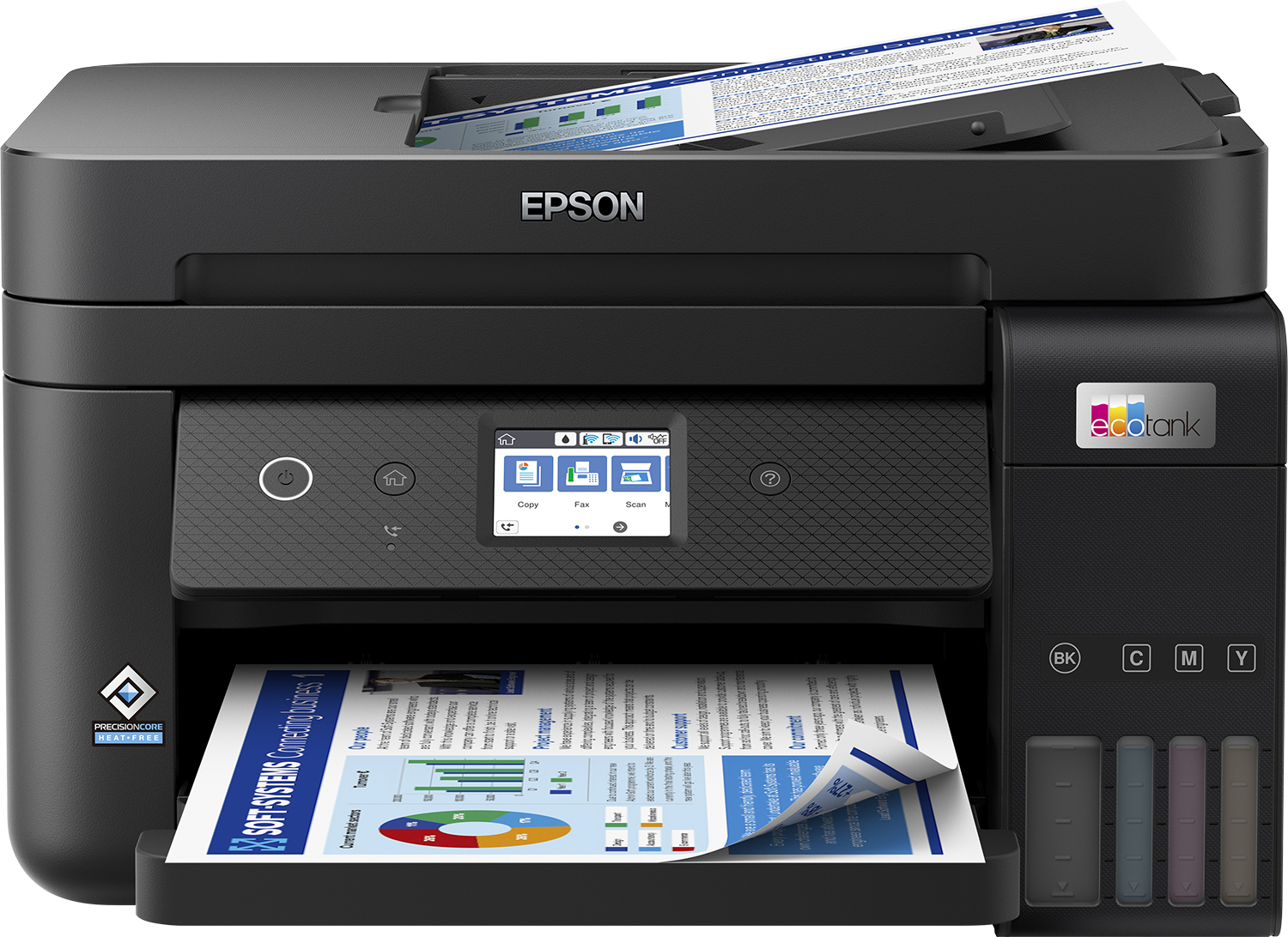Epson EcoTank ET-4850 4in1 Tintenstrahl MFP Tintentanksystem Epson EcoTank ET-4850 4in1 Tintenstrahl MFP Tintentanksystem