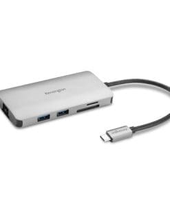 Kensington UH1400P Mobile USB-C® 8-in-1 Dockingstation