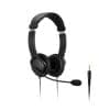 Kensington Classic 3.5mm Headset mit Mikrofon und Lautstärkeregler Kensington Classic USB-A Mono Headset mit Mikrofon und Lautstärkeregler. Produkttyp: Kopfhörer. Übertragungstechnik: Kabelgebunden. Empfohlene Nutzung: Büro/Callcenter, Kabellänge: 1,8 m, Produktfarbe: Schwarz