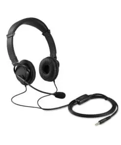 Alternative view of Kensington Classic 3.5mm Headset mit Mikrofon und Lautstärkeregler
