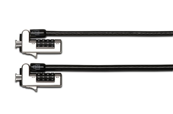 Kensington Slim Ultra Kombinationsschloss für Standard Security-Slots Kensington Slim Ultra Kombinationsschloss für Standard Security-Slots – Bild 4