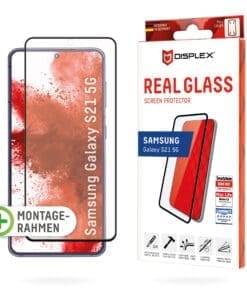 DISPLEX Panzerglas 10H vollflächig für Samsung S21