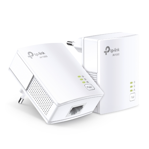 TP-Link TL-PA7019 KIT(DE) AV1000 Powerline 2er Kit TP-Link TL-PA7019 KIT(DE) AV1000 Powerline 2er Kit