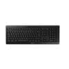 CHERRY STREAM WIRELESS Tastatur kabellos schwarz Die beste STREAM aller Zeiten als kabellose Premium Version mit Ladefunktion.