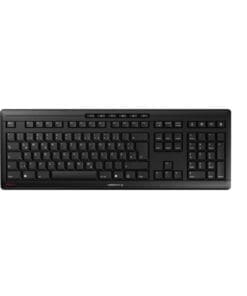 CHERRY STREAM WIRELESS Tastatur kabellos schwarz