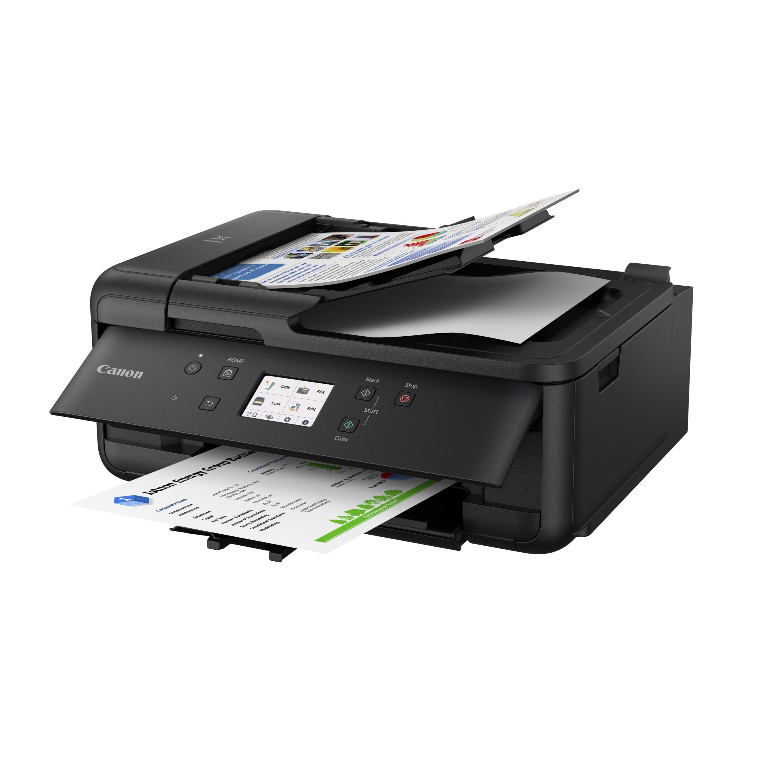 Canon PIXMA TR7650 Tintenstrahl A4 4800 x 1200 DPI WLAN Canon PIXMA TR7650 Tintenstrahl A4 4800 x 1200 DPI WLAN – Bild 7