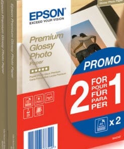 Epson Fotopapier Premium glänzend C13S042167 (10x15cm-40 Bl)