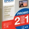 Epson Fotopapier Premium glänzend C13S042169 (A4-15 Blatt)
