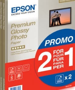 Epson Fotopapier Premium glänzend C13S042169 (A4-15 Blatt)