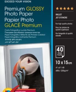Epson Fotopapier Premium glänzend C13S042153 (10x15cm-40 Bl)