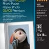 Epson Fotopapier Premium glänzend C13S042154 (13x18-30 Blatt)