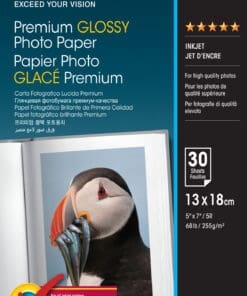Epson Fotopapier Premium glänzend C13S042154 (13x18-30 Blatt)