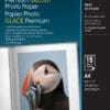 Vervollständigen Sie das Bild<br>Lassen Sie sich bei der Wahl Ihres Fotopapieres nicht auf Kompromisse ein. Mit diesem Premium Glossy Photo Paper zeigen Sie Ihre Fotos in ihrer wahren Schönheit. Von epischen Landschaften bis hin zu geschätzten Familienereignissen – dieses überlegene, qualitativ hochwertige Fotopapier sorgt für den idealen Feinschliff. Das harzbeschichtete Papier sieht nicht nur besonders aus, sondern fühlt sich dank seines Gewichts von 255 g/m² auch außergewöhnlich an.<br><br>Das perfekte Team<br>Wenn Sie dieses Papier und die Original Tinten von Epson kombinieren, profitieren Sie von wisch- und wasserfesten Fotos mit lebendigen Farben, wunderschönen Farbtönen und einer unglaublichen Detailtreue. Dieses Papier wurde speziell für die Verwendung mit dem Epson Tinten- und Druckerportfolio entwickelt, um die bestmögliche Qualität liefern zu können. Das bedeutet für Sie: Die Momente werden realitätsgetreu festgehalten, mit natürlichen Farben, geschmeidigen Abstufungen, realistischen Hauttönen und mehr.<br><br>Ihre Fotos bleiben Ihnen für viele Jahre erhalten<br>Auf Fotos werden besondere Momente festgehalten – Sie können sich daher sicher sein, dass dieses Papier konzipiert und getestet wurde, um zusammen mit unseren Druckern und Tinten eine langlebige Lösung zu bieten.<br><br>Ideal für jeden Drucker<br>Die Qualität des Premium Glossy Photo Papers garantiert immer überragende Ergebnisse. So kann jeder von dem Know-how von Epson profitieren.