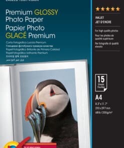Epson Fotopapier Premium glänzend C13S042155 (A4-15 Blatt)