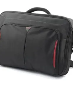 Targus Classic+ Clamshell Laptop Tasche (17-18") schwarz/rot