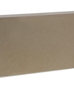 Alternative view of InLine® 10" Patchpanel Leerblech 12-fach, für Keystone Module, 1HE, RAL 9005 schwarz