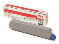 OKI Toner 43487712 Schwarz (ca. 6.000 Seiten)