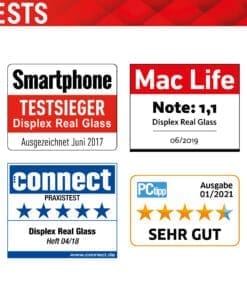 DISPLEX Panzerglas 10H für Apple iPhone 11, XR DISPLEX Panzerglas 10H für Apple iPhone 11, XR – Bild 3