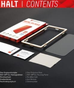 DISPLEX Panzerglas 10H für Apple iPhone 11, XR DISPLEX Panzerglas 10H für Apple iPhone 11, XR – Bild 7