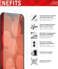 Alternative view of DISPLEX Panzerglas 10H für Apple iPhone 6/7/8/SE (2020)