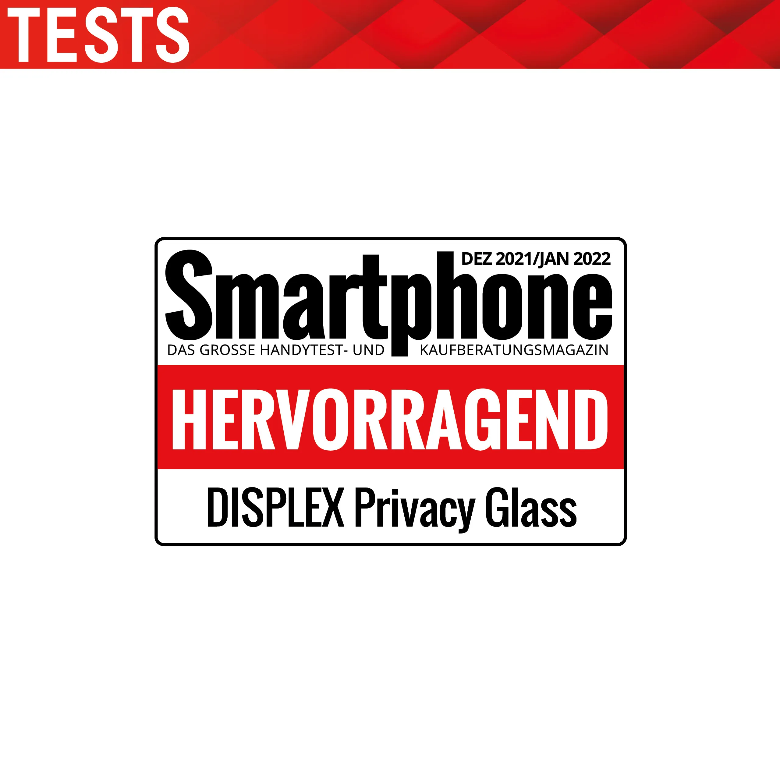 DISPLEX Sichtschutz / Privacy Panzerglas vollflächig für Apple iPhone Xr/11, Black DISPLEX Sichtschutz / Privacy Panzerglas vollflächig für Apple iPhone Xr/11, Black – Bild 3