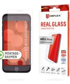 DISPLEX Panzerglas 10H für Apple iPhone 6/7/8/SE (2020)