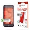 DISPLEX Panzerglas 10H inklusive Handyhülle transparent für Apple iPhone 6/7/8/SE (2020)