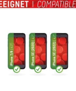 DISPLEX Panzerglas 10H inklusive Handyhülle transparent für Apple iPhone 6/7/8/SE (2020) DISPLEX Panzerglas 10H inklusive Handyhülle transparent für Apple iPhone 6/7/8/SE (2020) – Bild 6