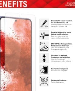 Alternative view of DISPLEX Panzerglas 10H Samsung Galaxy A33 5G
