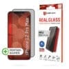 DISPLEX Sichtschutz / Privacy Panzerglas vollflächig iPhone 12 Pro Max Touchscreen-Stift mit dreieckigem, ergonomischem Griff.<br>Die ultra-empfindliche Spitze ist präzise und hinterlässt keine Spuren auf dem Bildschirm.