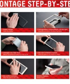 DISPLEX Sichtschutz / Privacy Panzerglas vollflächig für Apple iPhone Xr/11, Black DISPLEX Sichtschutz / Privacy Panzerglas vollflächig für Apple iPhone Xr/11, Black – Bild 6