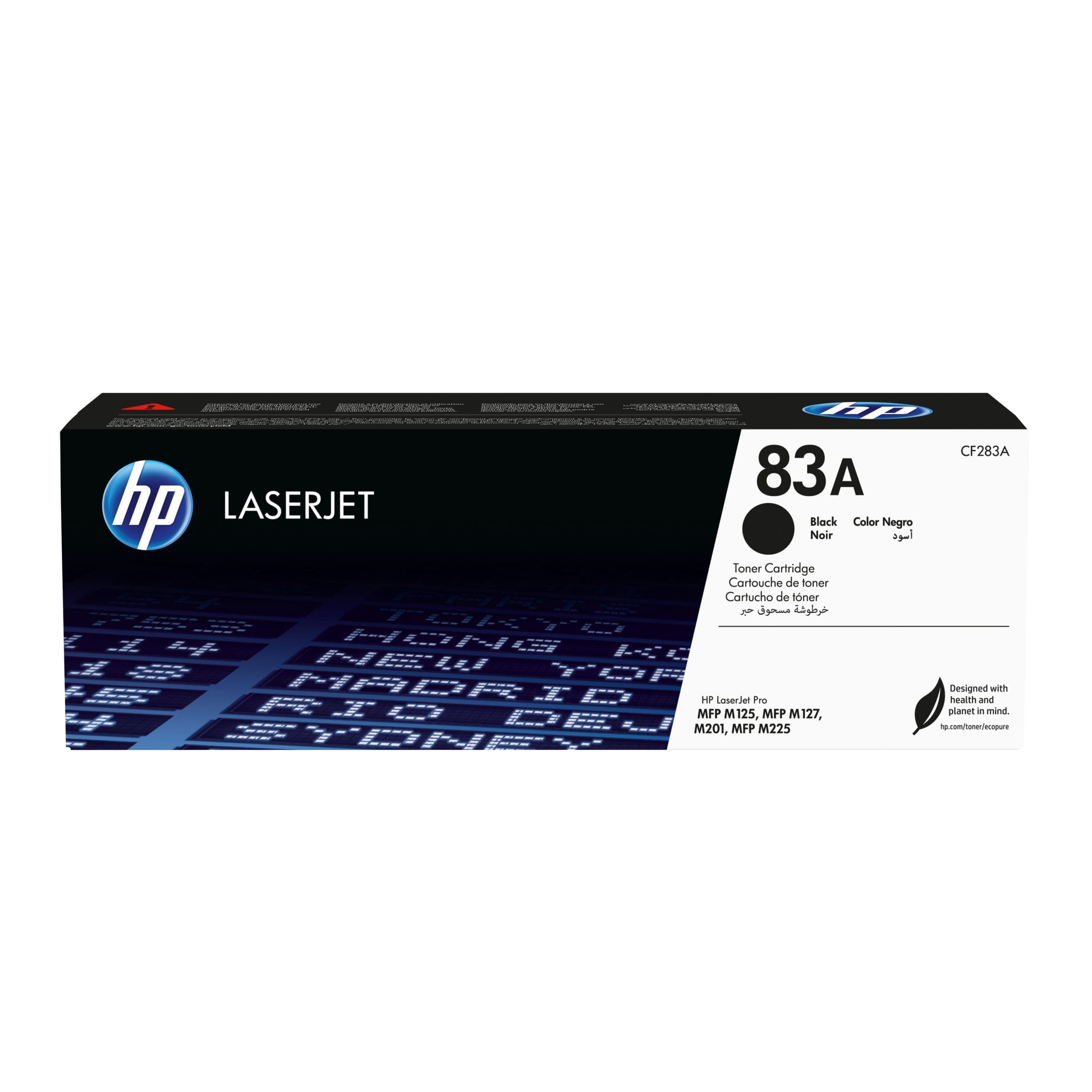 HP 83A Schwarz Original LaserJet Tonerkartusche HP 83A Schwarz Original LaserJet Tonerkartusche
