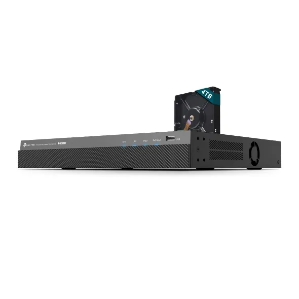 Omada VIGI NVR2016H-16MP-4TB 16 Kanal PoE+ HDD & Recorder Omada VIGI NVR2016H-16MP-4TB 16 Kanal PoE+ HDD & Recorder