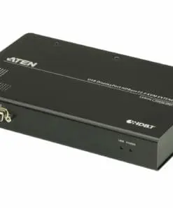 Alternative view of ATEN CE920-ATA-G KVM Konsolen-Extender, USB DisplayPort HDBaseT 2.0 (4K - 100m)