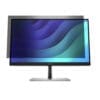 Der Targus Privacy Screen ist für 60,96 cm (24-Zoll) Monitore (16:9) mit unendlichem Breitbildformat (ca. 54,0 x 30,3 cm) ausgelegt. Zum Schutz Ihrer Daten verkleinern winzige vertikale Blenden auf der Oberfläche des Bildschirms den Blickwinkel, so dass Daten nur direkt vor dem Monitor bis zu 30 Grad von der Bildschirmmitte entfernt sichtbar sind.Zuschauer sehen nur einen dunklen, undeutlichen Bildschirm, wenn sie versuchen, die Informationen aus einem seitlichen Winkel zu betrachten. Der Sichtschutz bietet nicht nur Sicherheit, sondern hat auch eine matte Seite, die Blendeffekte verhindert und so die Augen entlastet. Der Targus Privacy Screen kann ganz einfach mit durchsichtigen Klebestreifen oder mit den mitgelieferten Magnetstreifen befestigt werden, die an der Kante des Monitors haften, um den Sichtschutz in Position zu halten und für eine zeitweilige Verwendung leicht zu entfernen. Der Targus Privacy Screen ist äußerst tragbar und benutzerfreundlich und schützt wertvolle Informationen auf einem LCD-Monitor vor Blicken.