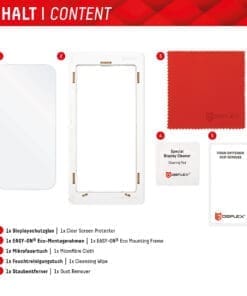 DISPLEX Panzerglas 10H Google Pixel 8a DISPLEX Panzerglas 10H Google Pixel 8a – Bild 10