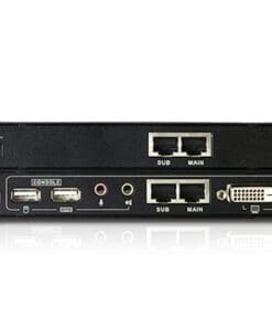 Alternative view of ATEN CE600 Konsolen-Extender, DVI Single Link, USB, RS232, mit Audio, max. 60m