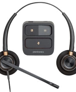 Alternative view of Poly Headset EncorePro HW520 binaural QD