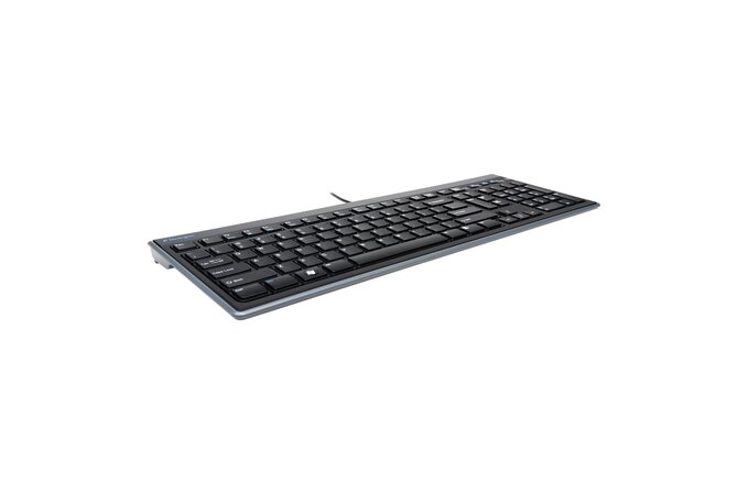 Kensington Advance Fit Tastatur Büro USB QWERTY US International Schwarz Kensington Advance Fit Tastatur Büro USB QWERTY US International Schwarz