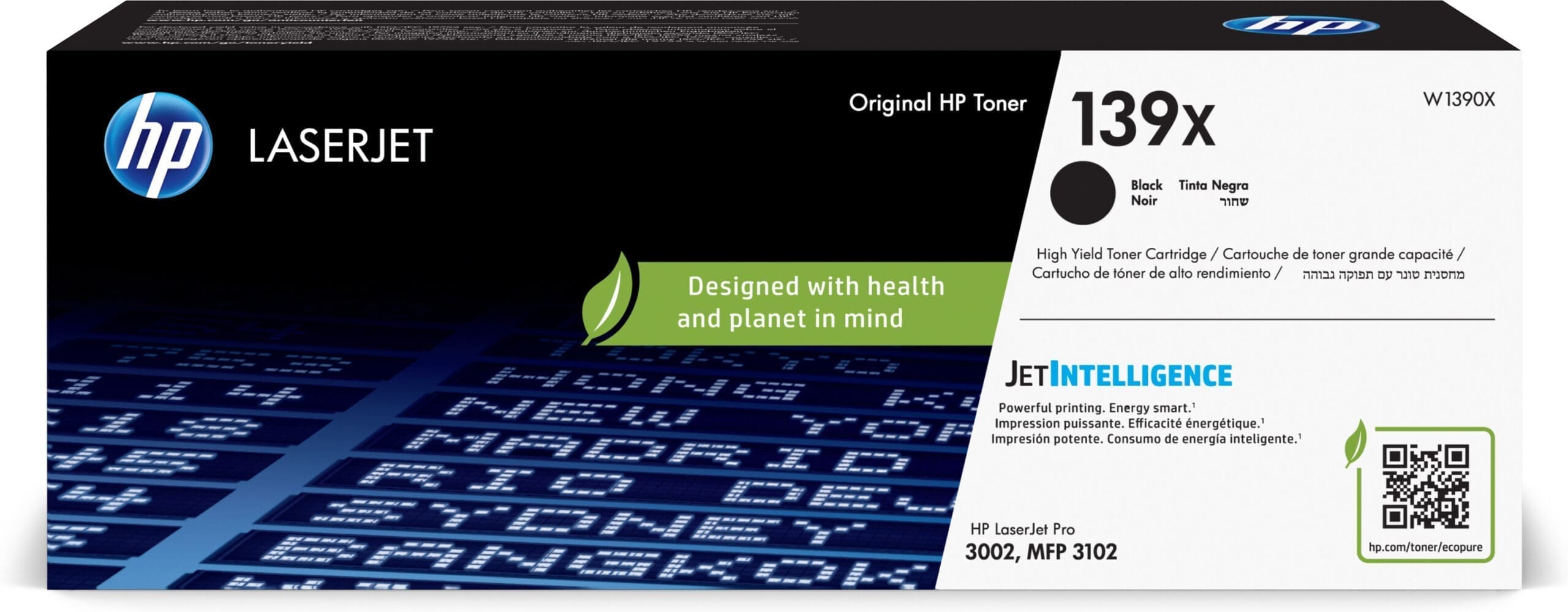 HP 139X Schwarz Original LaserJet Tonerkartusche HP 139X Schwarz Original LaserJet Tonerkartusche