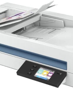 HP SCANJET N6600FNW1 100 Flachbrettscanner HP SCANJET N6600FNW1 100 Flachbrettscanner – Bild 4